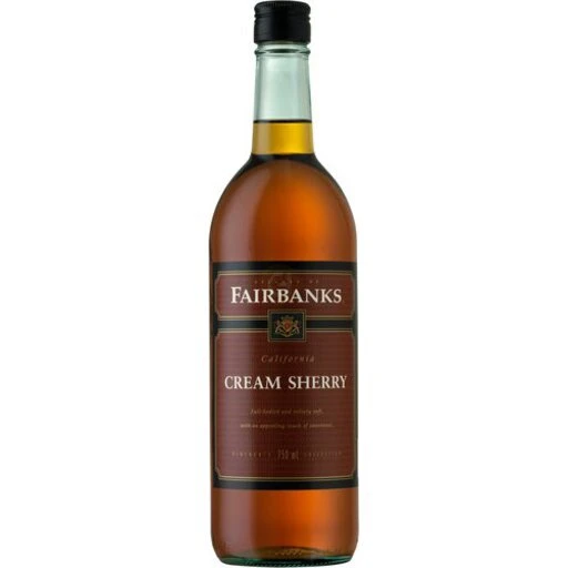 Fairbanks Cream Sherry 750ml