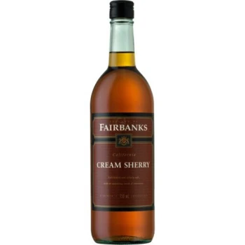 Fairbanks Cream Sherry 750ml