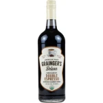 Grainger's Deluxe Double Espresso Gluten Free Organic Vodka 1L