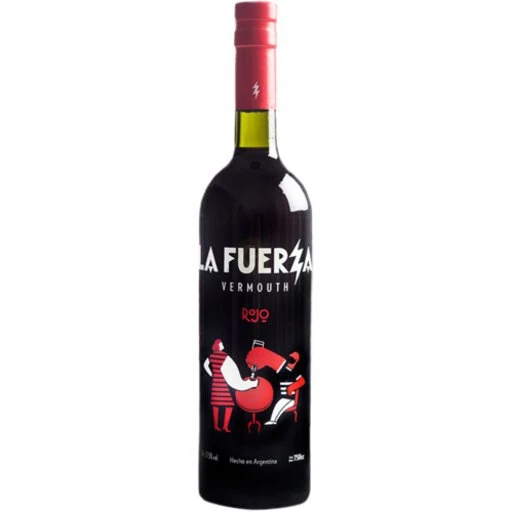La Fuerza Vermouth Rojo 750ml