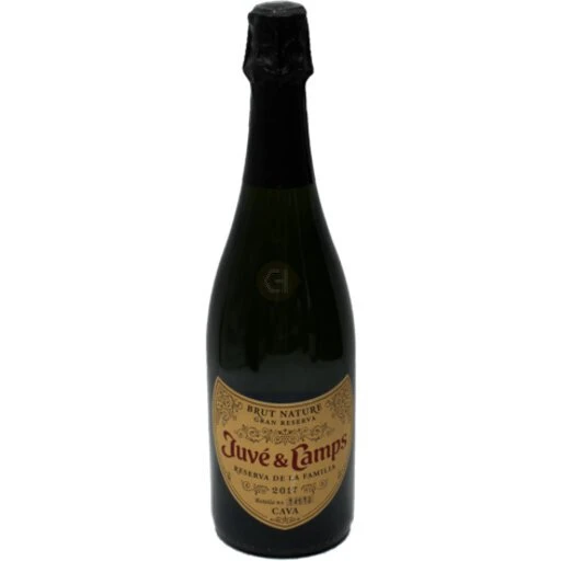 Juve Y Camps Gran Reserva De La Familia Cava Brut Nature (Organic) 750ml