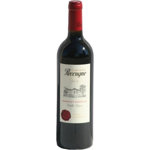 Chateau Recougne Bordeaux Superieur 750ml