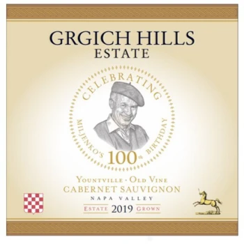 Grgich Hills Yountville Selection Cabernet Sauvignon 750ml