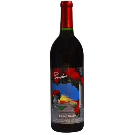 Pindar Sweet Scarlett Red Blend 750ml