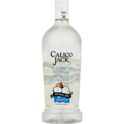Calico Jack Coconut Rum 1.75L