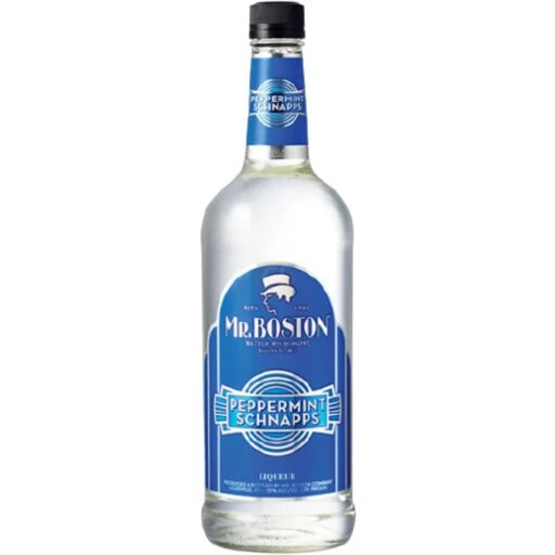 Mr Boston Pepprmint Scnh 750ml