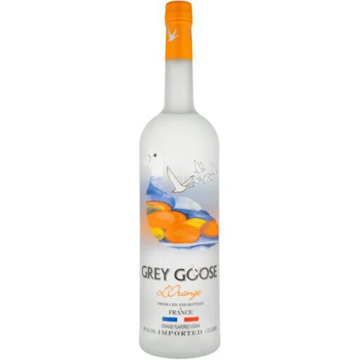 GREY GOOSE L'Orange Flavored Vodka  1.75L