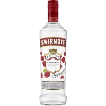 Smirnoff Raspberry Flavored Vodka 750ml