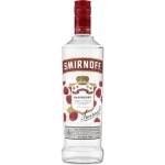Smirnoff Raspberry Flavored Vodka 750ml