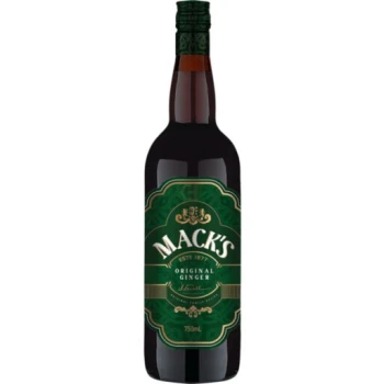 Mack's Original Green Ginger Wine 750ml