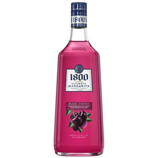 1800 The Ultimate Margarita Black Cherry Cocktail 1.75L