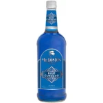 Mr Boston Blue Curacao Liqueur 1L