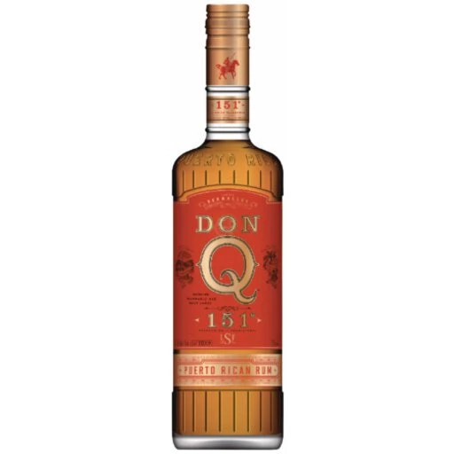 Don Q 151 Rum 1L