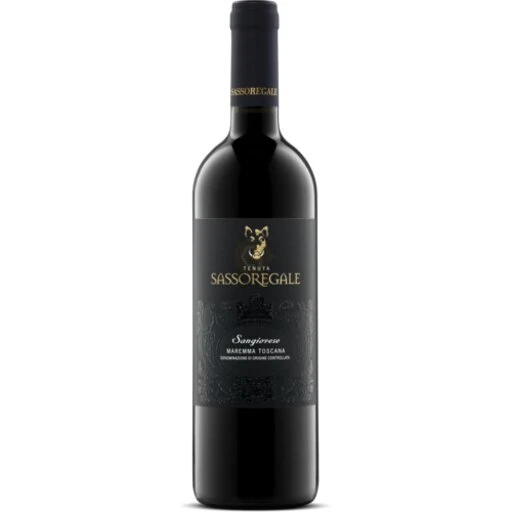 Sassoregale Sangiovese Maremma Toscana DOC 750ml