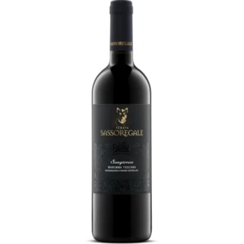 Sassoregale Sangiovese Maremma Toscana DOC 750ml