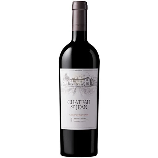 Chateau Saint Jean Knights Valley Cabernet Sauvignon 750ml