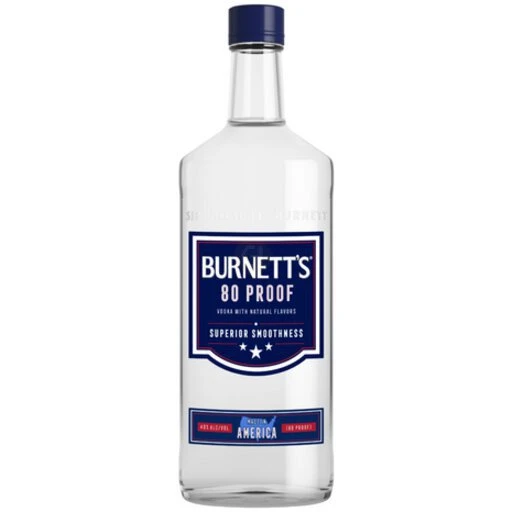 Burnett's Vodka 80 proof 750ml