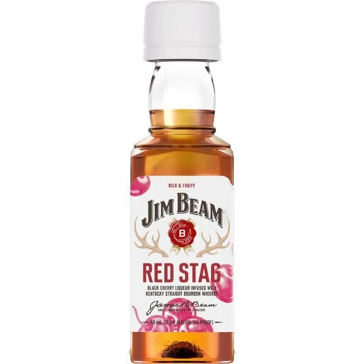 Jim Beam Red Stag Black Cherry Bourbon Whiskey 500ml