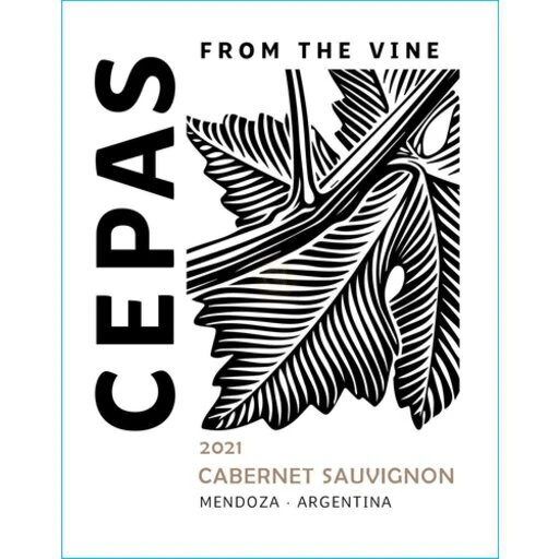 Cepas Cabernet Sauvignon Mendoza 750ml
