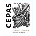 Cepas Cabernet Sauvignon Mendoza 750ml