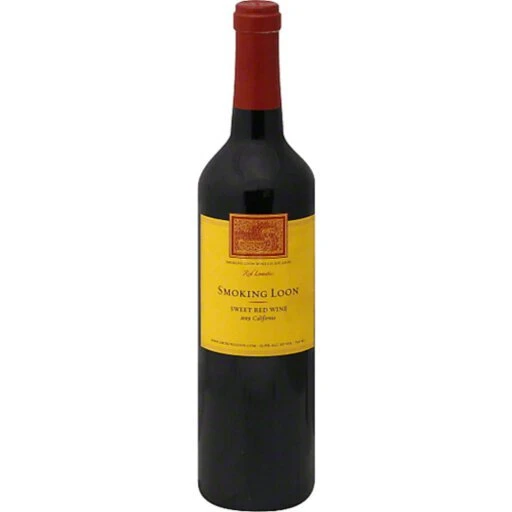 Smoking Loon Sweet Red California 750ml