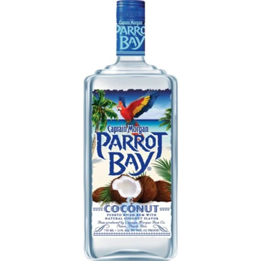 Parrot Bay Coconut Rum 750ml
