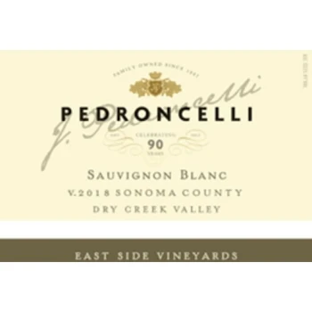 Pedroncelli Sauvignon Blanc East Side 750ml