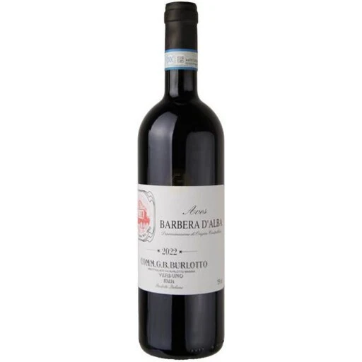 Comm G B Burlotto Barbera D Alba Aves 750ml