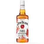 Jim Beam Kentucky Fire Bourbon Whiskey 1L