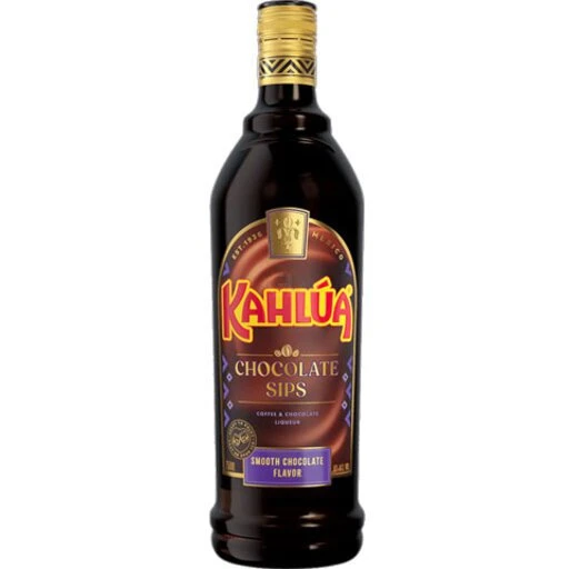 Kahlua Chocolate Sips Smooth Chocolate 750ml