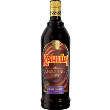 Kahlua Chocolate Sips Smooth Chocolate 750ml