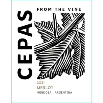 Cepas Merlot Mendoza 750ml