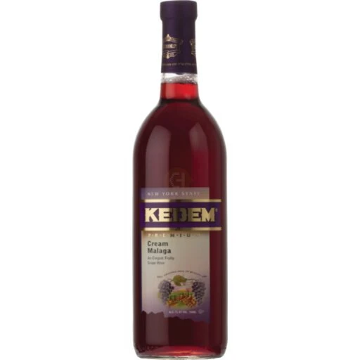 Kedem Cream Malaga Wine 750ml