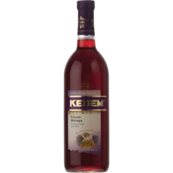 Kedem Cream Malaga Wine 750ml
