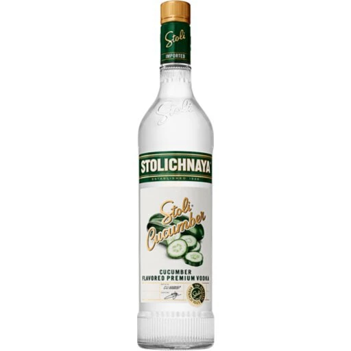 Stoli Cucumber Vodka 1L
