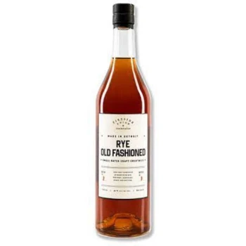 Oakside Old Fashioned Rye Cocktail RTD 750ml