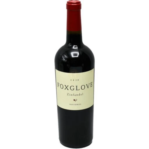 Foxglove Zinfandel Paso Robles 750ml