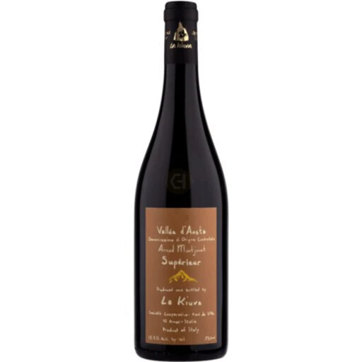La Kiuva Arnad Mont Jovet Superieur Valle D'aosta DOC 750ml