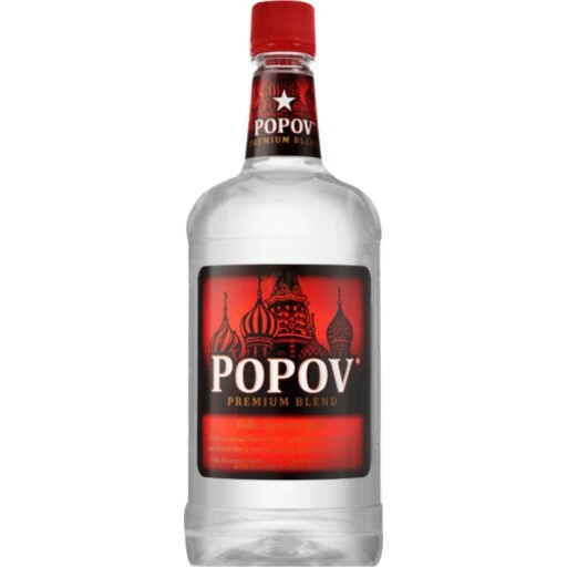 Popov Vodka 1.75L