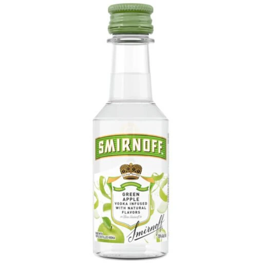 Smirnoff Green Apple Vodka 500ml