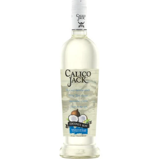 Calico Jack Coconut Rum 750ml