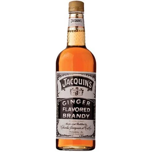 Jacquin Ginger Flavored Brandy 375ml