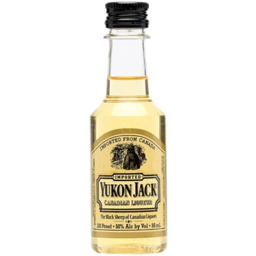 Yukon Jack Barrel Proof 600ml