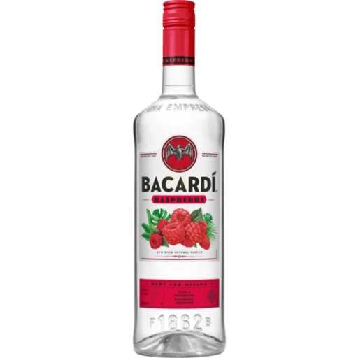 BACARDI Raspberry Rum 1L