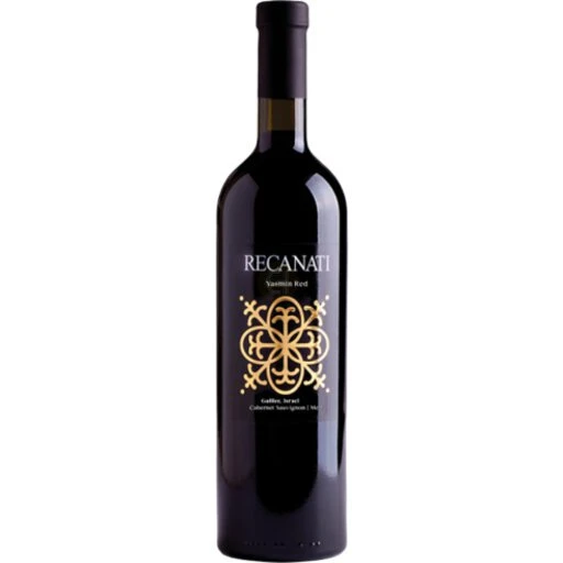 Recanati Yasmin Red Kosher 750ml
