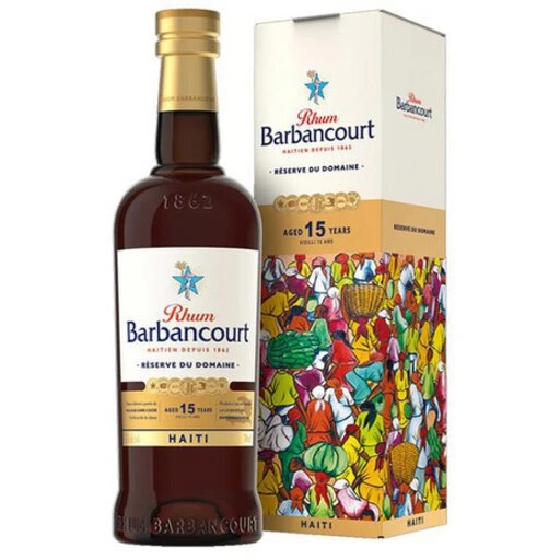 Rhum Barbancourt 15 Years Old 750ml