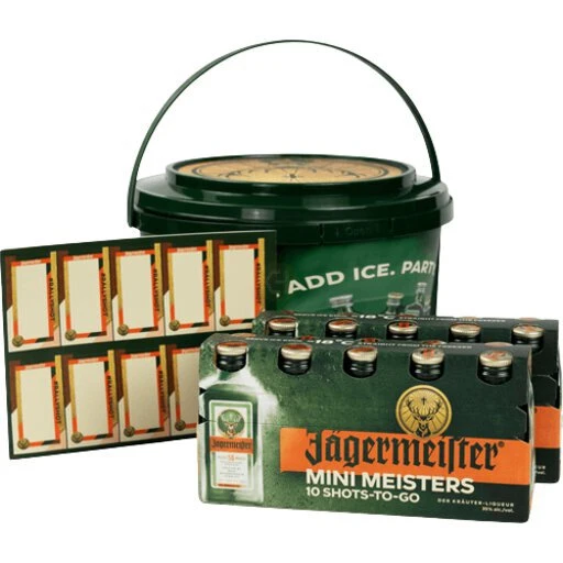 Jagermeister Mini Meisters Party Bucket 200ml
