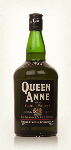 Queen Anne Blended Scotch Whisky - 1970s