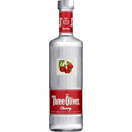Three Olives Cherry Vodka 1.75L
