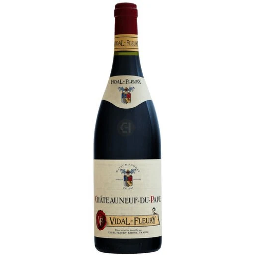 Vidal Fleury Cnp Red 750ml
